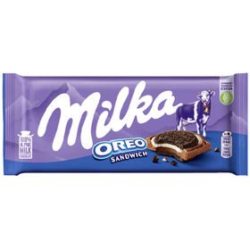 Milka Oreo Sandwich Chocolate 92g