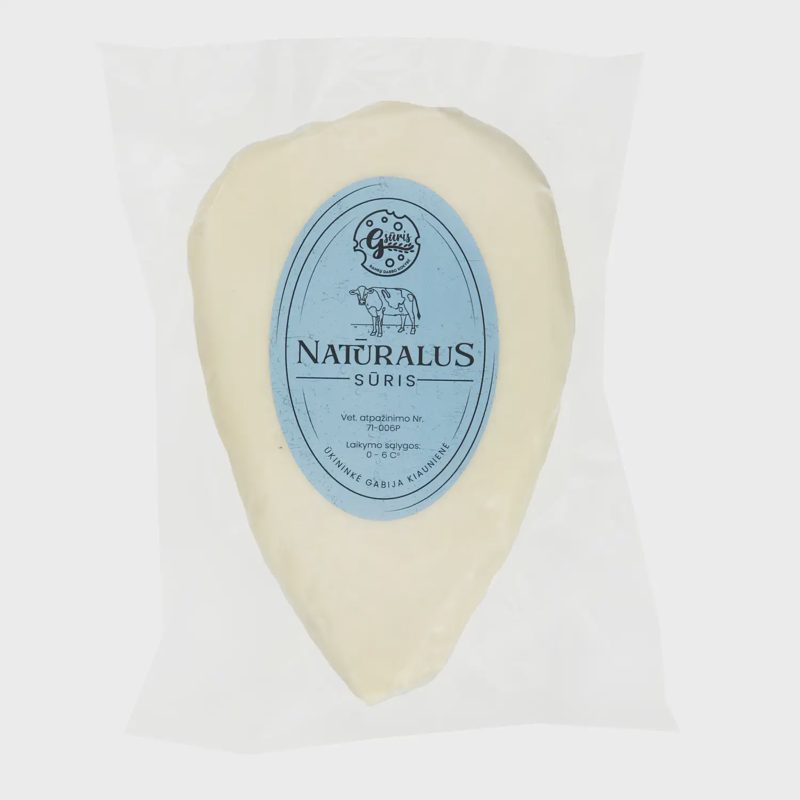 Saldaus pieno sūris GSŪRIS, 1 kg