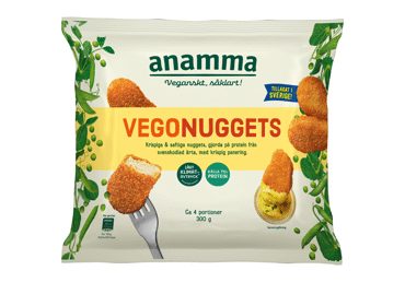 Šaldyti žirnių kepsneliai ANAMMA, 300 g