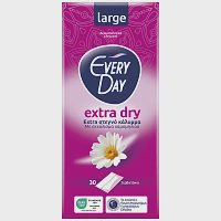 EveryDay Σερβιετάκια Extra Dry Large 30τεμ