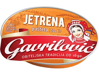 Gavrilović pašteta jetrena 50 g