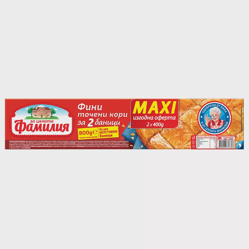 Точени кори Maxi