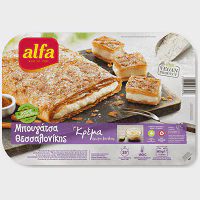 Alfa Μπουγάτσα Θεσσαλονίκης Με Κρέμα 800gr