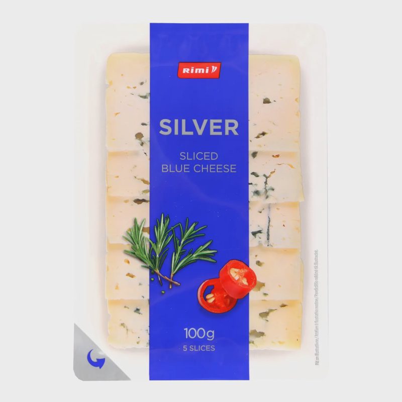 Mėl. pelėsin. sūris SILVER RIMI, 50 %, 100 g