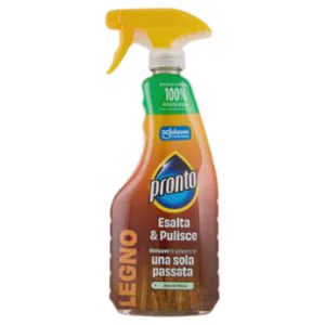 Pronto Legno sredstvo za čišćenje drvenog namještaja s Aloe Verom, 500 ml