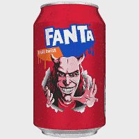 Fanta USA Φράουλα 355ml