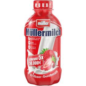 Müller Müllermilch Erdbeere