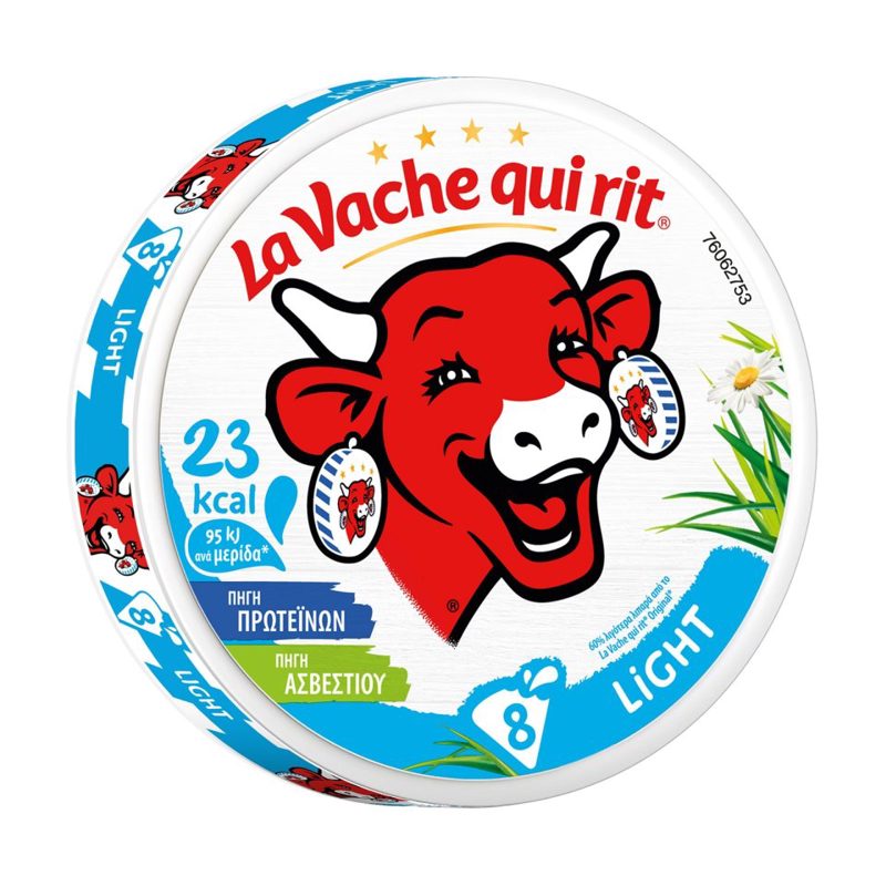 La Vache Qui Rit Original Light Τριγωνάκια 120gr