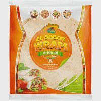 El Sabor Tortilla Happy Time 20cm 6τεμ