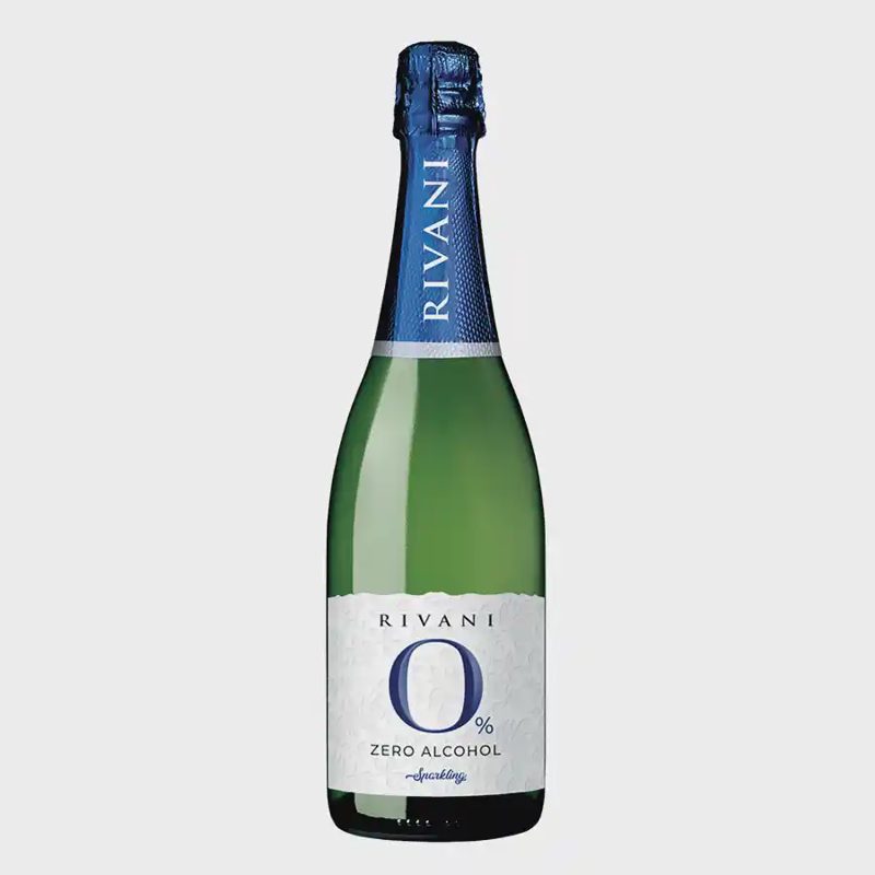 Rivani Αφρώδης Οίνος Λευκός 0% Αλκοόλ 750ml.