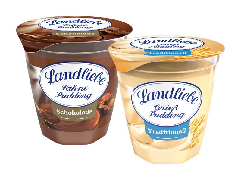 Grieß- oder Sahnepudding
