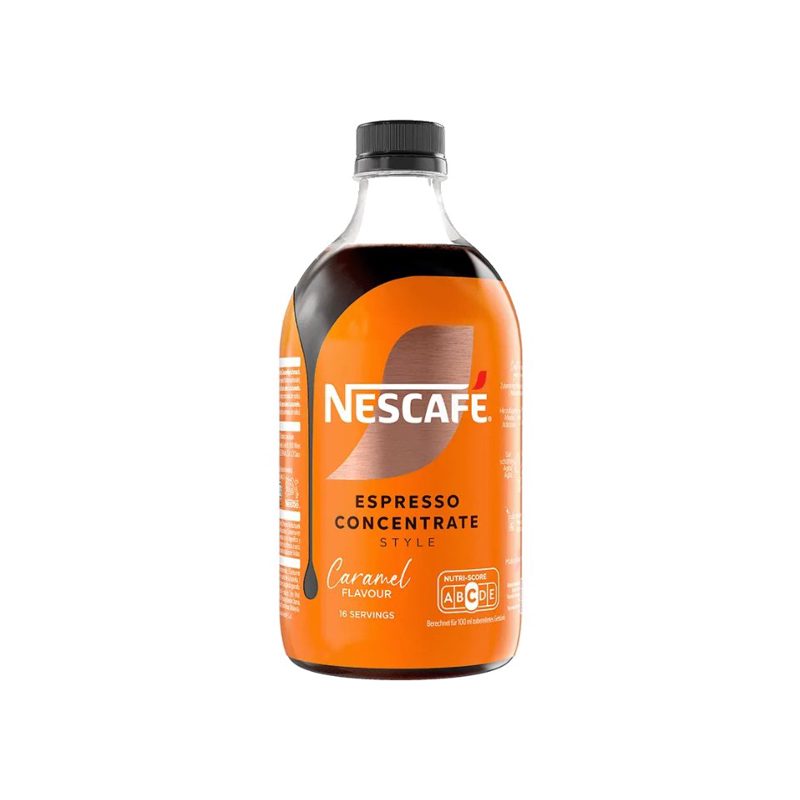 Café Glacé Concentré Liquide à Diluer Caramel NESCAFE