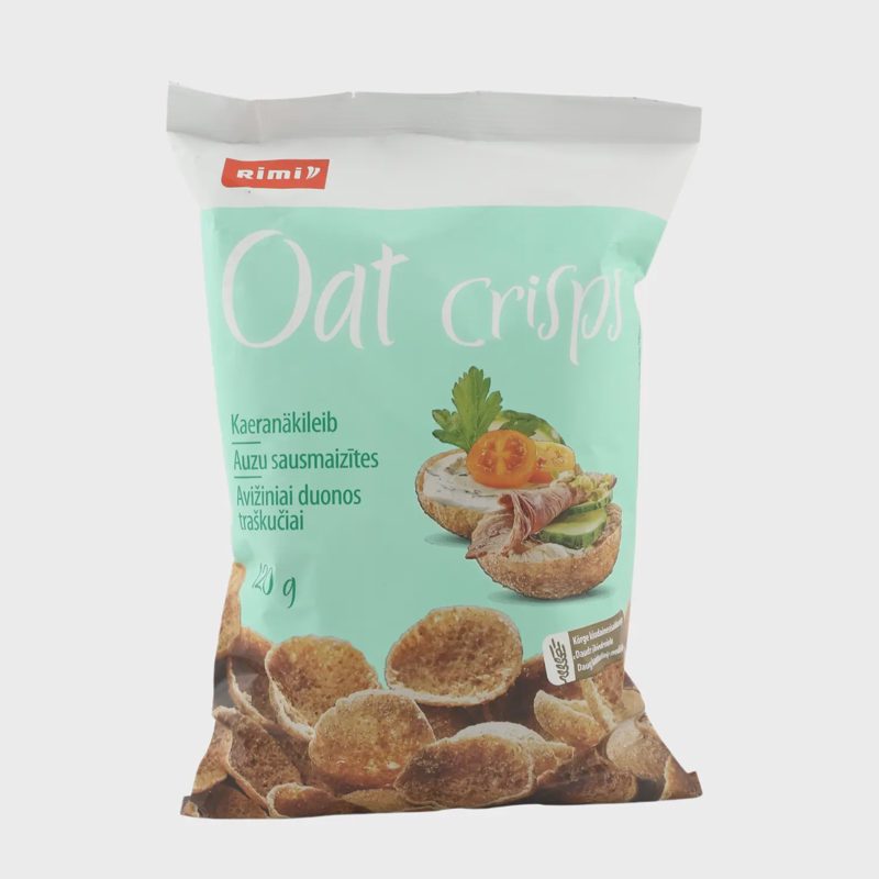 Avižiniai traškučiai RIMI, 120g