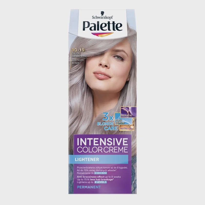 Pl. dažai INTENSIVE COLOR CREME, spalva 10-19