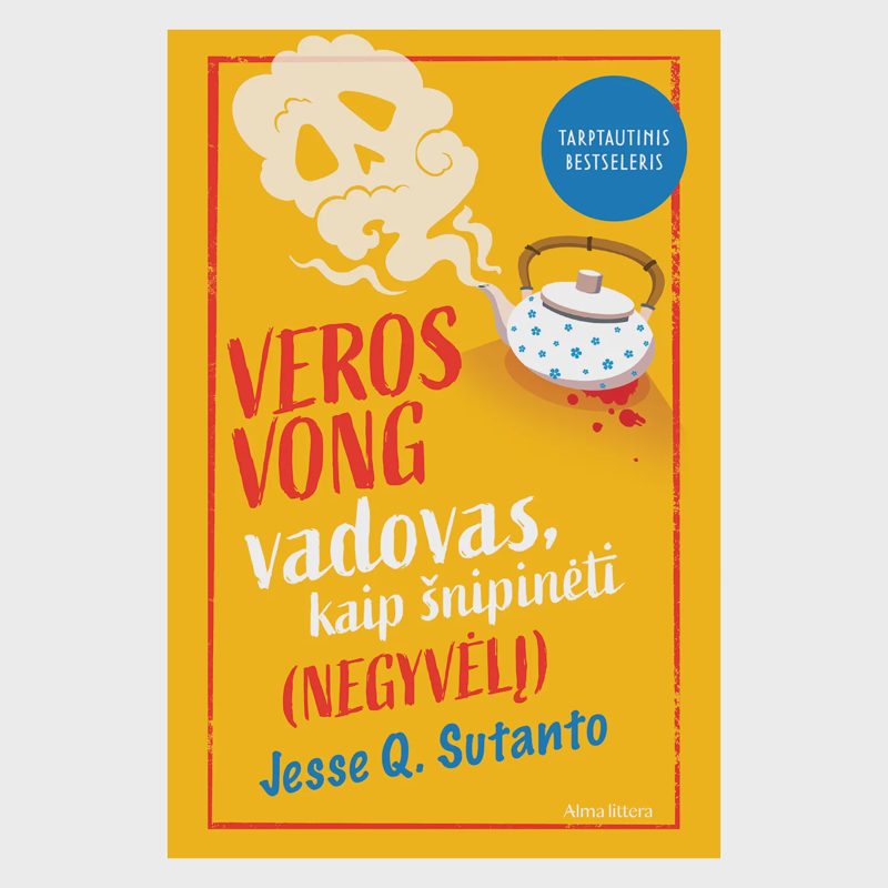 Knyga VEROS VONG VADOVAS, KAIP ŠNIPINĖTI