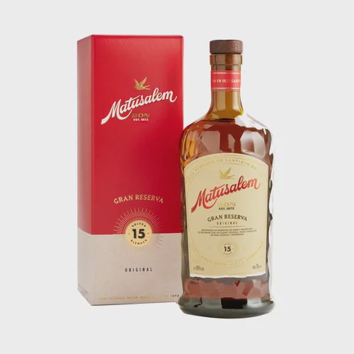Matusalem 15J. Gran Reserva Rum 40% vol.