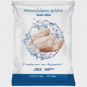 Μπακαλιάρος Φιλέτο Κατεψυγμένος 630gr