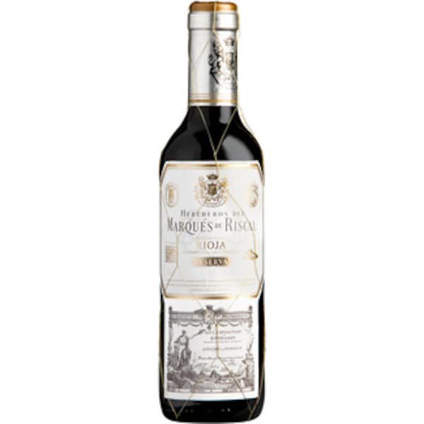 MARQUES DE RISCAL vino tinto reserva DOCa Rioja botella 37,5 cl
