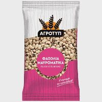 ΑΓΡΟΤΥΠ Φασόλια Μαυρομάτικα 500gr