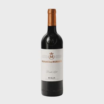 MARQUÉS DE MURRIETA Vino tinto reserva con D.O. Ca. Rioja botella 75 cl.