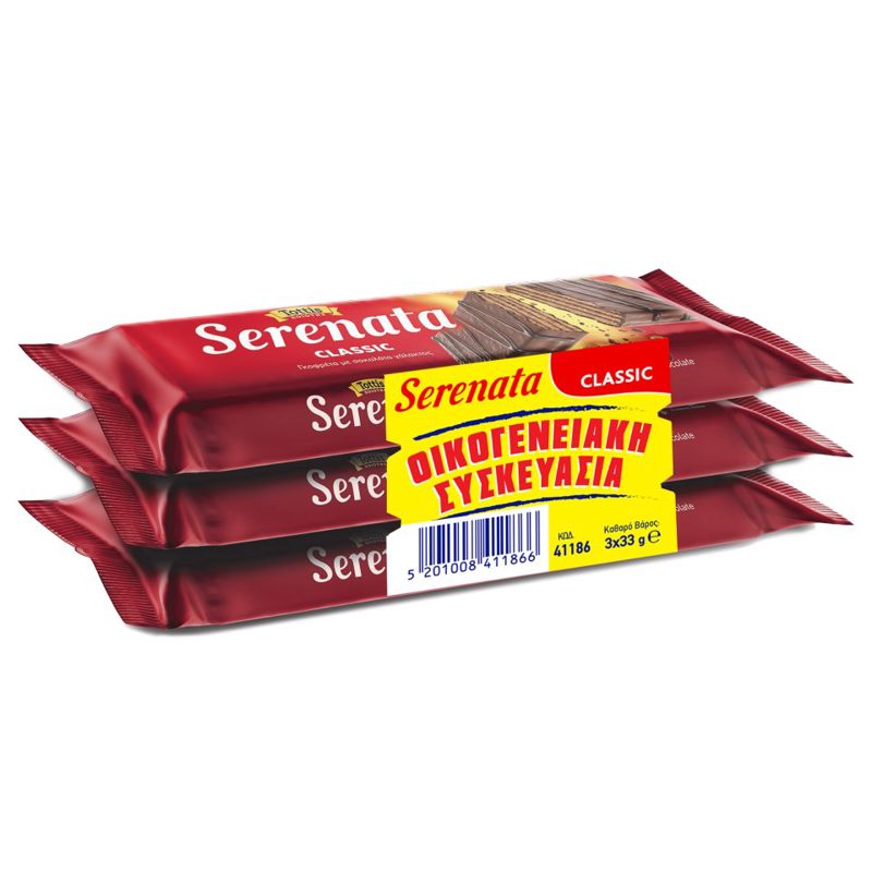 Serenata Γκοφρέτα 3x33gr