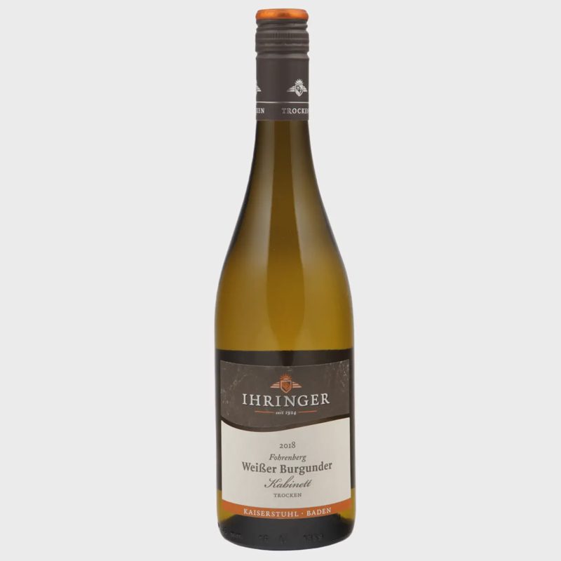 B.s.vynas IHRINGER FOHRENBERG WEISSER, 0,75l