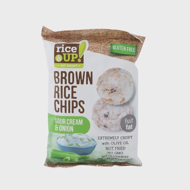 Rud.ryž. traškučiai griet.,svog., RICE UP, 60