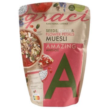 Funkciniai dribsniai GRACI AMAZING su antioksidantais, 400 g
