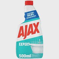 Ajax Expert Καθαριστικό Μπάνιου Κατά Των Αλάτων Ανταλλακτικό 500ml