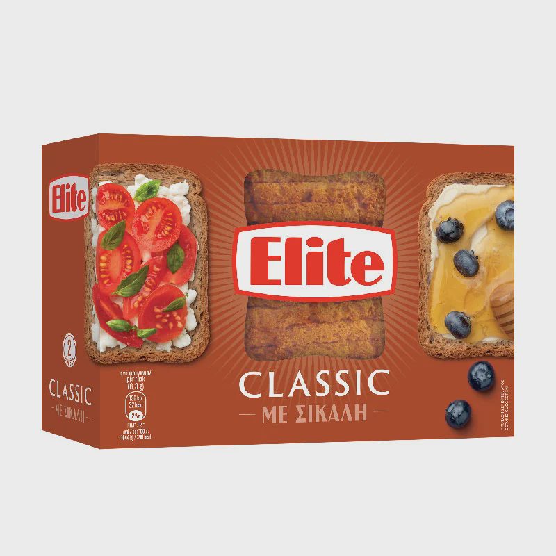 Elite Wheat & Rye Rusks 180 g