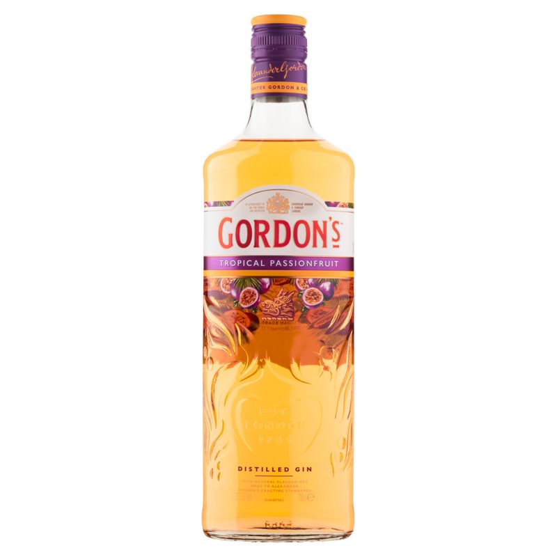 Gordons Passionfruit destilleeritud gin 37,5%vol 700ml