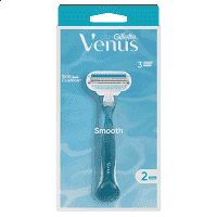 Gillette Venus Smooth Μηχανή & Ανταλλακτικά 2τεμ