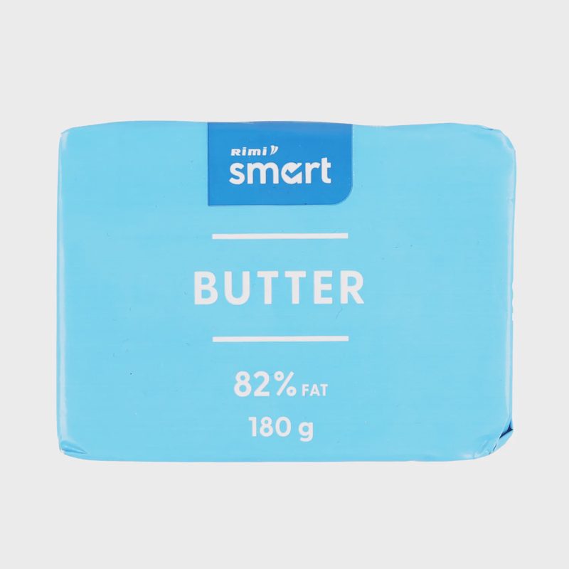 Sviestas RIMI SMART, 82 % riebumo, 180 g
