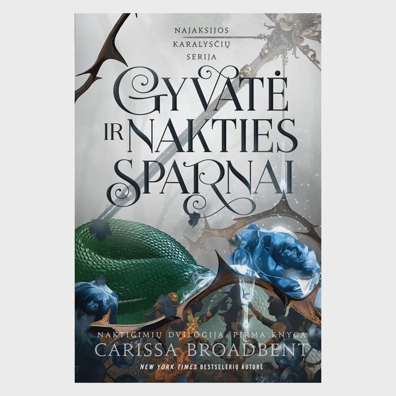 Knyga GYVATĖ IR NAKTIES SPARNAI