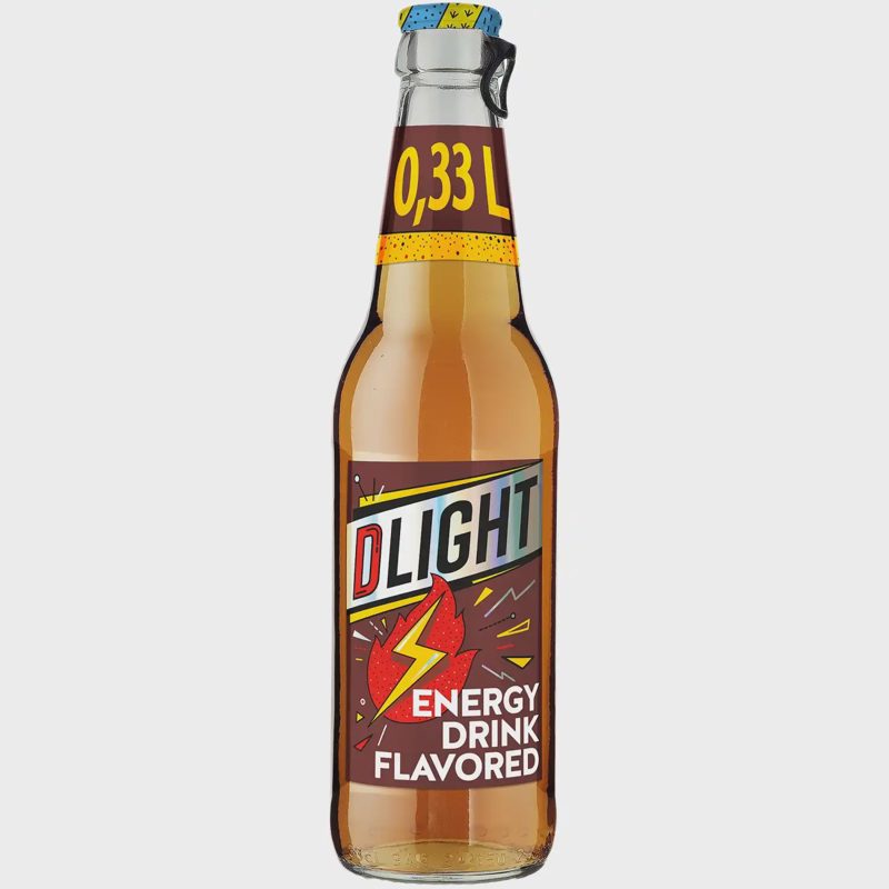 Alaus kokt. en. gėr. sk. DLIGHT, 2,9 %, 0,33l