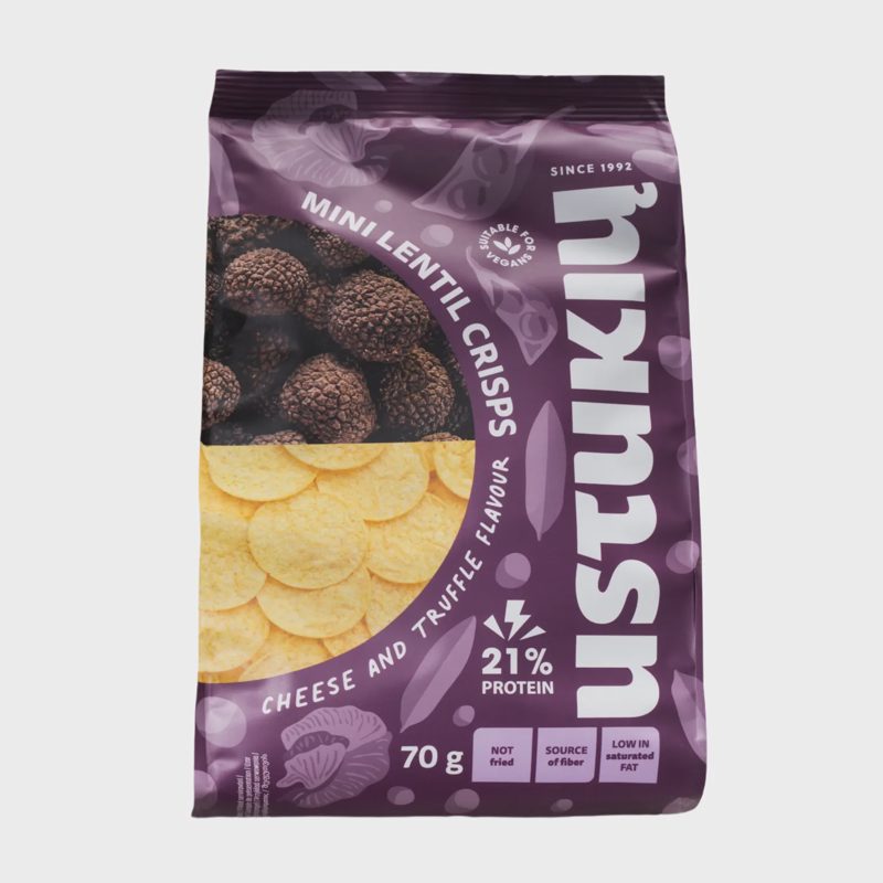 Sūrio ir triufelių sk. lęšių trapučiai, 70g