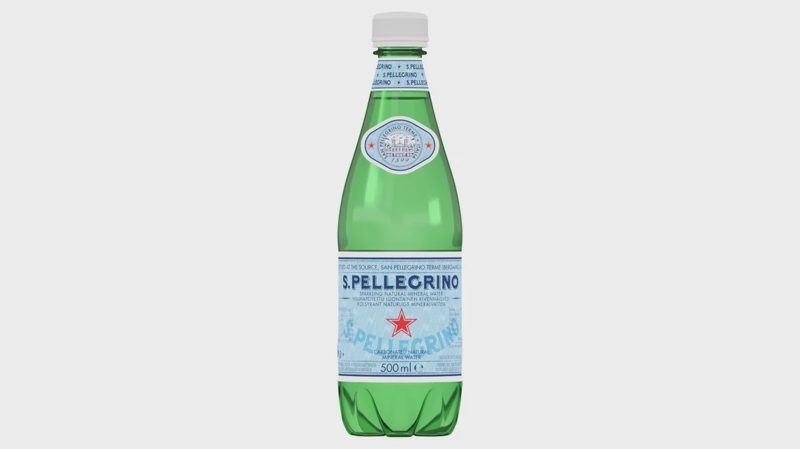 Gaz. natūr. miner. vanduo S.PELLEGRINO, 0,5l
