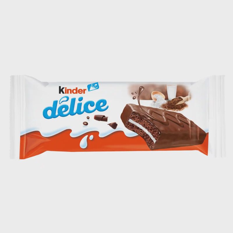 Pyragaitis KINDER DELICE, 39g