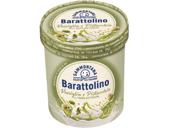 Sammontana Barattolino sladoled vanilija i pistacija 800 ml