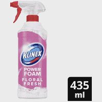 Klinex Ενεργός Αφρός Μπάνιου Flor Αντλία 435ml