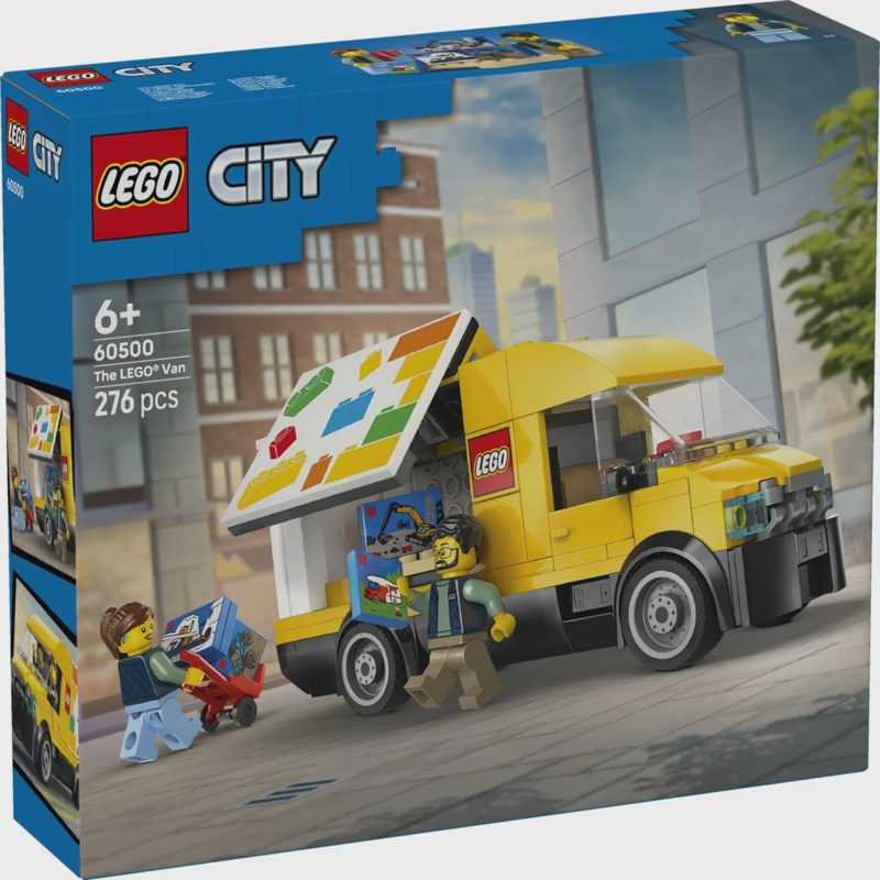 Konstruktorius LEGO Lego Furgonas 60500