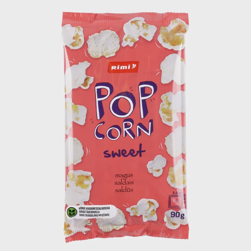 Saldūs spraginamieji kukurūzai RIMI, 90 g