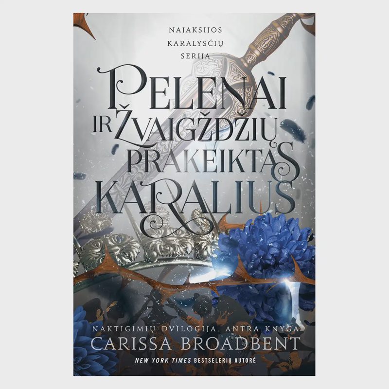Knyga PELENAI IR ŽVAIGŽDŽIŲ PRAKEIKTAS KARAL.
