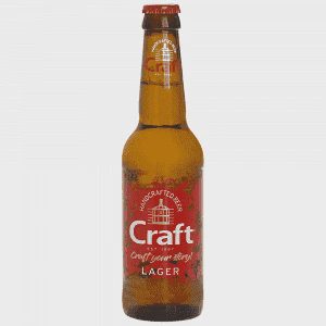 Craft Lager Μπίρα Φιάλη 330ml