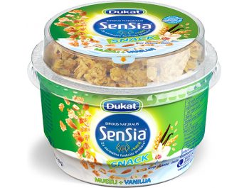 Dukat Sensia jogurt sa žitaricama s okusom vanilije 190 g