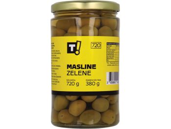 T! zelene masline 720 g