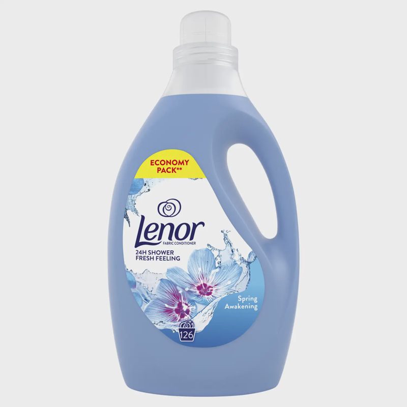 Minkšt. LENOR SPR. AWAK., 126 sk., 2650 ml