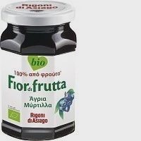 Rigoni Μαρμελάδα Μύρτιλα Βιολογική 250gr