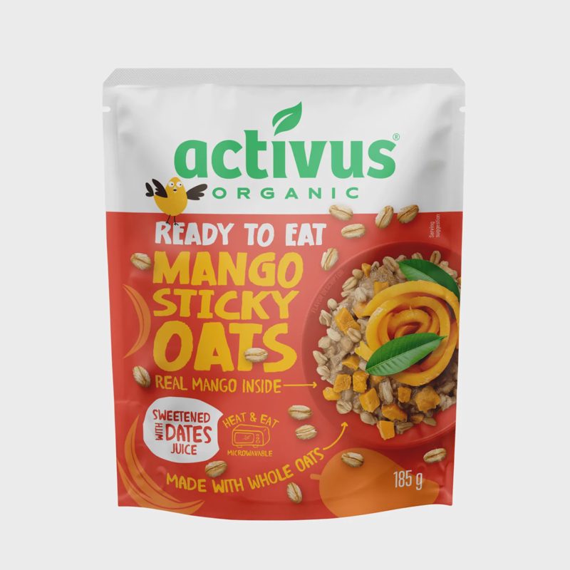 Ek. aviž. košė su mang. kokos. ACTIVUS, 185 g