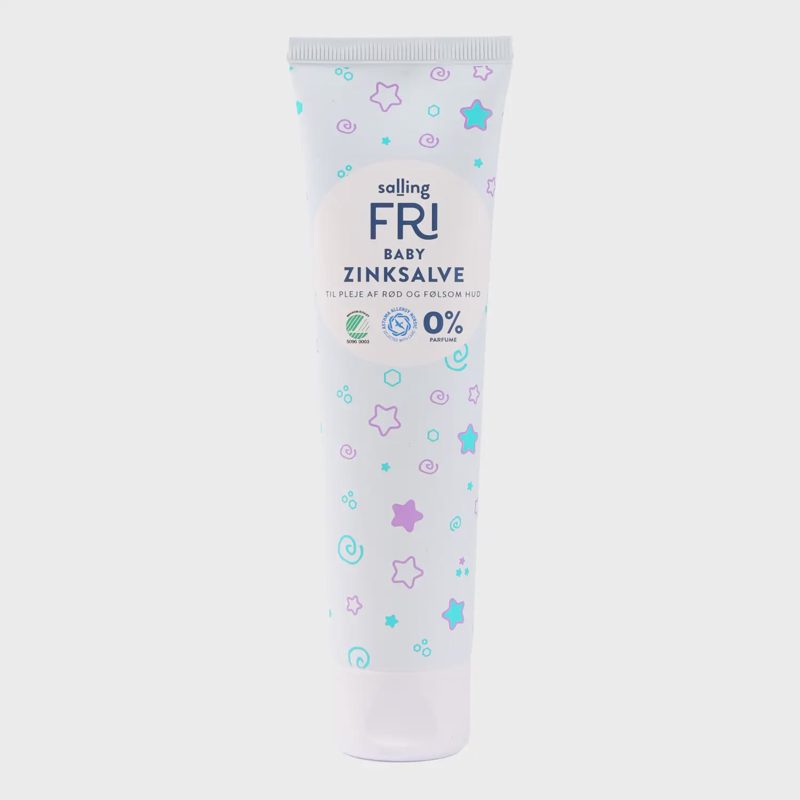 Cinko kremas kūdikiams SALLING FRI, 100 ml